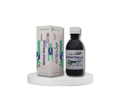 herbal detoxan شربت هربال دتوکسان اصول فراطب