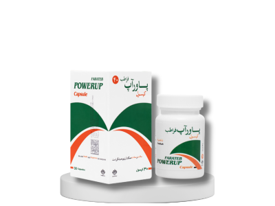 خرید کپسول پاورآپ فراطب
