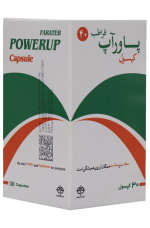خرید کپسول پاورآپ فراطب | افزایش میل جنسی،بهبود باروری و تقویت قوای جنسی