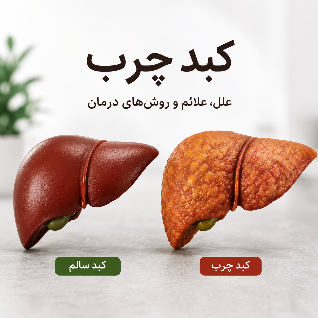 کبد چرب: علائم، علل، درمان و رژیم غذایی مناسب (راهنمای کامل ۱۴۰۵)