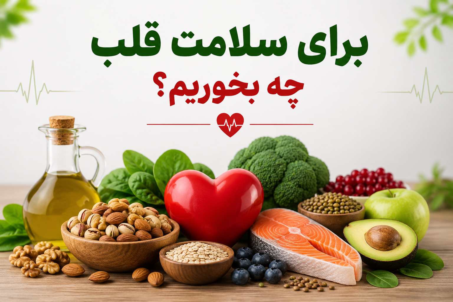 برای سلامت قلب چه بخوریم؟