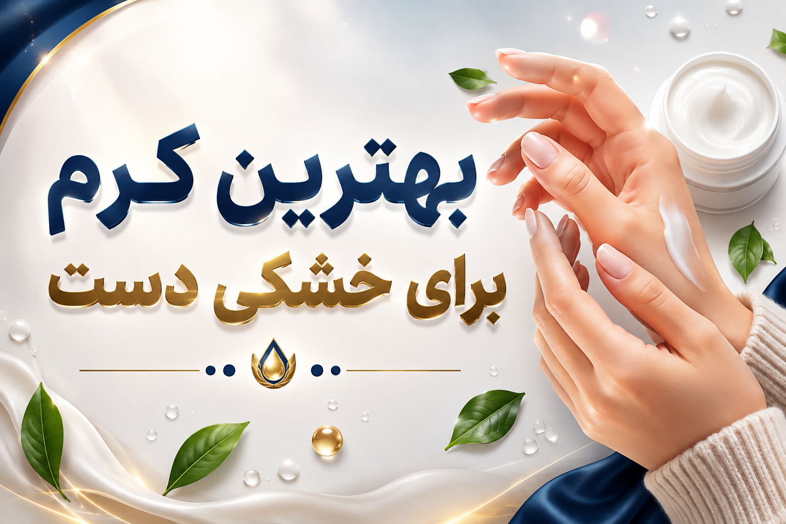 بهترین کرم برای خشکی دست