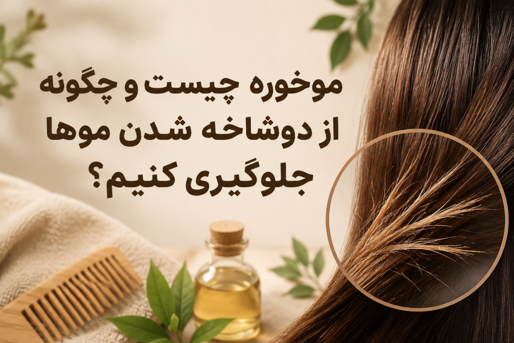 موخوره چیست و چگونه از دوشاخه شدن موها جلوگیری کنیم؟
